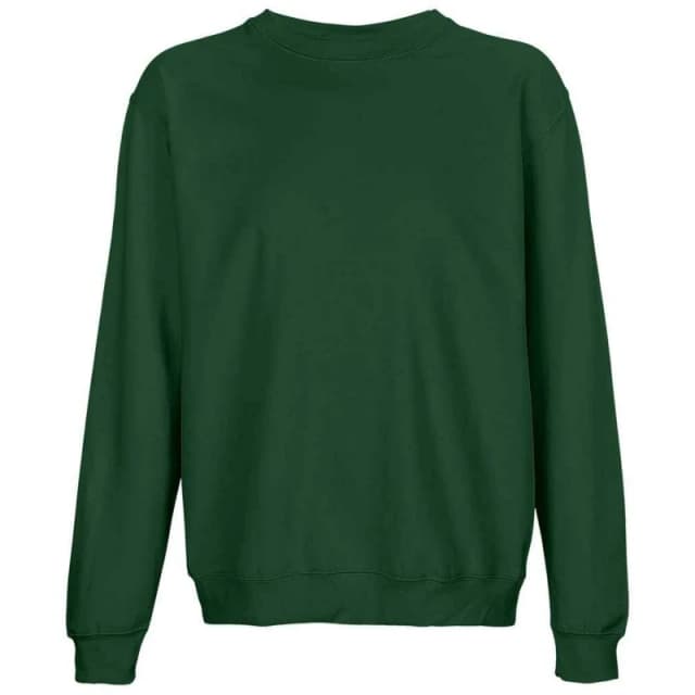 SOL'S Mens Columbia Sweatshirt in Bottle Green Size: XS Bottle Green Male XS