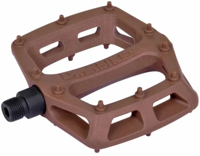 DMR V6 Pedals One Size Brown - Cycles UK