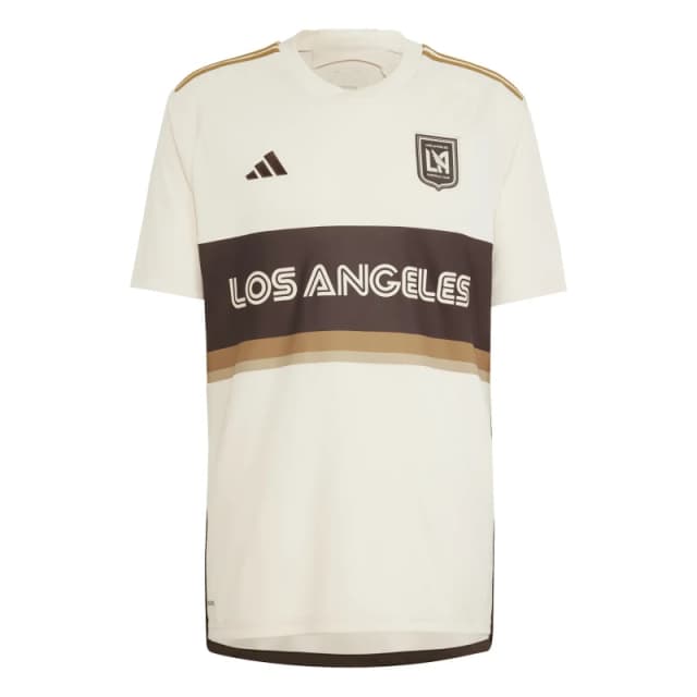 adidas Los Angeles Third Shirt 2024 2025 Adults - Beige Beige S