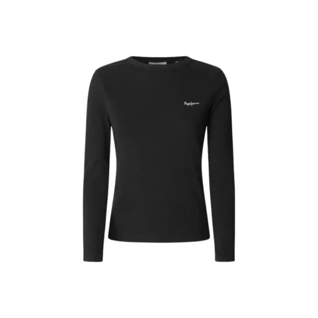 Pepe Jeans Womens T-Shirt Pepe Jeans Betina Noir Female M