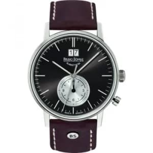 Mens Bruno Sohnle Stuttgart GMT Watch