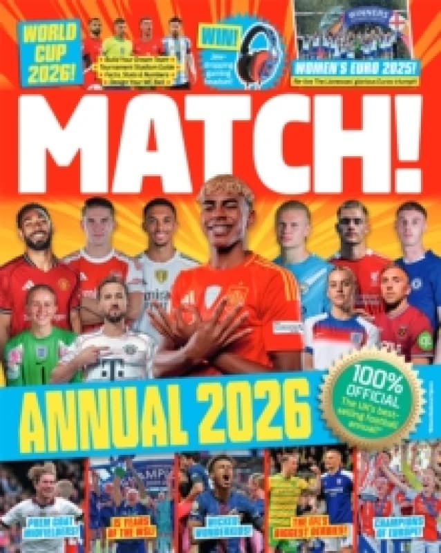 Match Annual 2026. Hardback. By MATCH Books