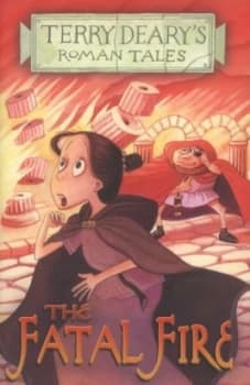 The Fatal Fire by Terry Deary Paperback