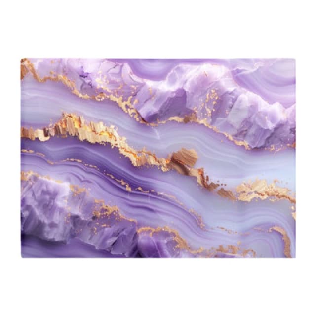 Warren Reed Designer Light Purple Marble Effect Chopping Board