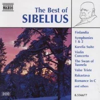 The Best of Sibelius - Various Artists by Jean Sibelius CD Album