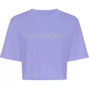 Calvin Klein Performance T Shirt - Purple