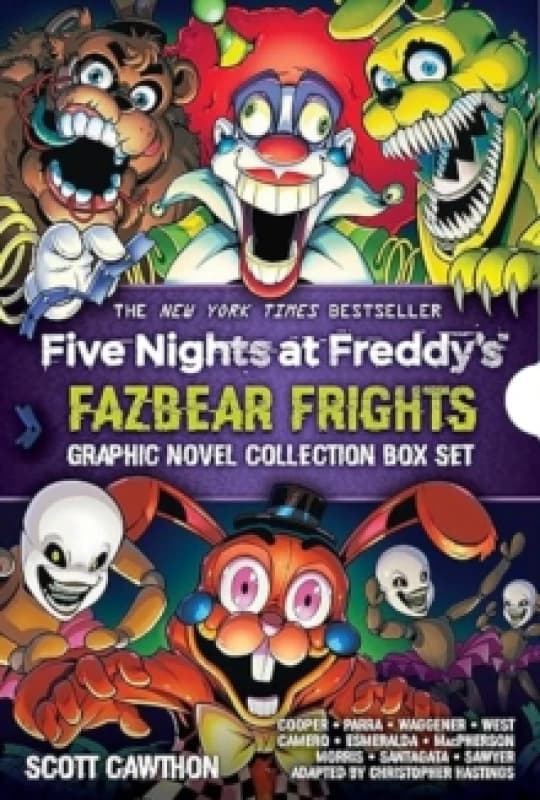 Five Nights at Freddy's: Fazbear Frights Graphic Novel Collection Box Set Paperback / softback