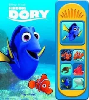 Finding Dory - Little Sound Book Hardback