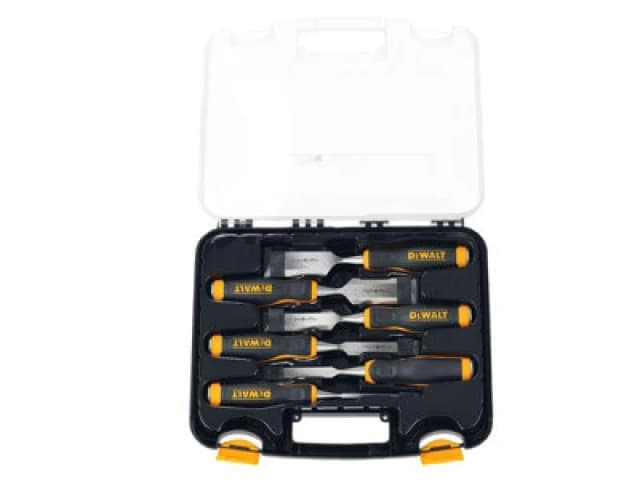 BRICOLINE Bricoline - DEWALT DWHT16852-9 6 Piece Wood Chisel Set aw-DWHT16852-9