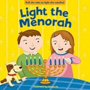 light the menorah