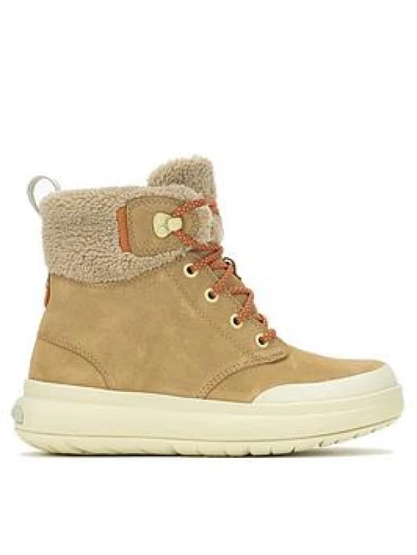 Merrell Marquette Thermo Lace Leather Trainers Tan Women 37 (4);38 (5);39 (5.5 to 6);40 (6.5);41 (7)