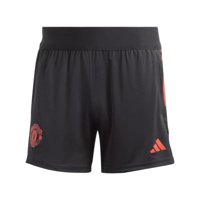 adidas Manchester United Training Shorts 2023 2024 Women - Black XS
