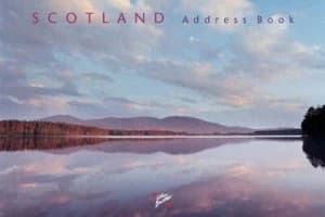 Scotland Address Book by Colin Baxter Book
