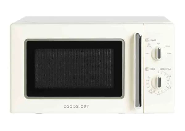 Cookology RETMA20LCR 20L 700W Retro Microwave