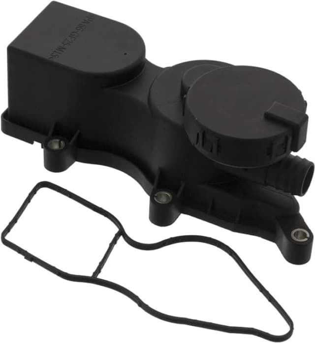 FEBI BILSTEIN 49462 Oil Trap, crankcase breather febi Plus with seal ring Oil Trap,crankcase breather (3324)