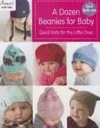 dozen beanies for baby quick knits for the little ones