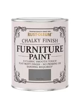 Rust-Oleum Chalky Finish 750 Ml Furniture Paint - Torch Grey