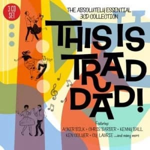 This Is Trad Dad The Absolute Essential 3CD Set by Various Artists CD Album