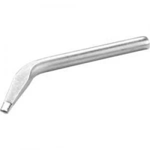 Soldering tip Chisel shaped angled ERSADUR Ersa 032JD Tip size