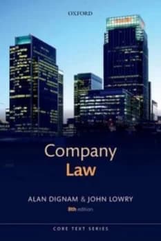 Company Law by Alan Dignam Paperback