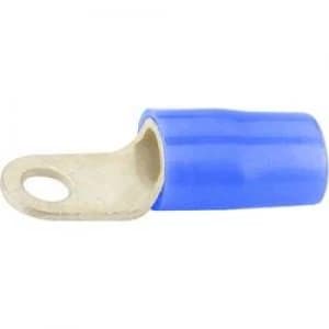 Ring terminal Cross section max.15 mm2 Hole 6mm Partially