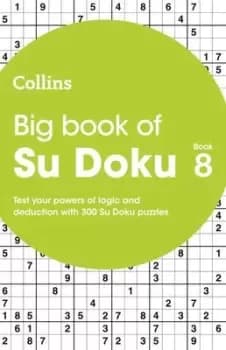 Collins big book of su doku. Book 8 - Paperback - Used