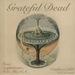 The Grateful Dead - Frost Ampitheatre, Palo Alto, C.A., October 9 1982: KZSU Broadcast CD Album - Used
