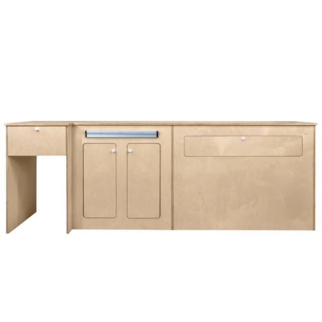 MonsterShop Camper Van Kitchen Pod Rhd Motorhome Conversion Unit