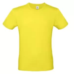 B&C Mens #E150 Tee (2XL) (Solar Yellow)