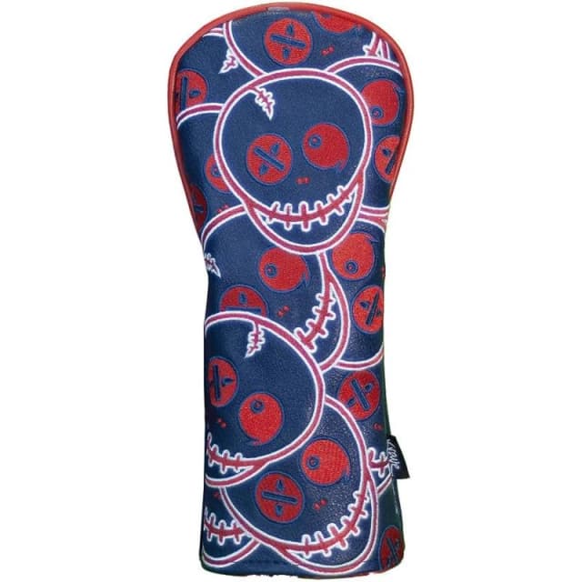 Krave Voodoo Stacked Headcover Navy/Red unisex Driver