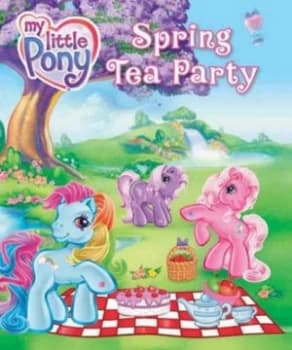 My Little Pony Spring Tea Party Hardback