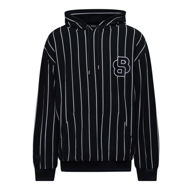 Boss Mens Sullivan Over the Head Hoodie Dark Blue male M