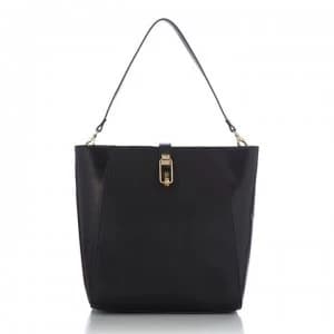Linea Penelope Bucket Bag - Black
