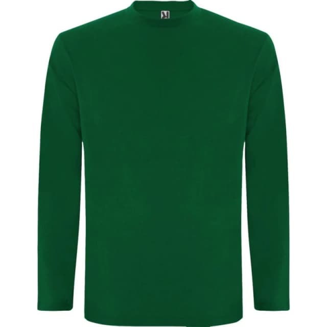 ROLY ROLY Men Extreme Long-Sleeved T-Shirt in Bottle Green Size: Medium Bottle Green M Male 5063470972562