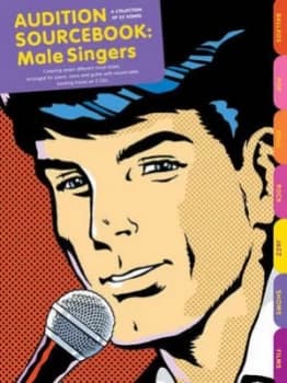 Male Singers Book