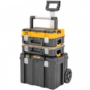DEWALT TSTAK V2 Stackable Tool Box Bundle New 2020 Model