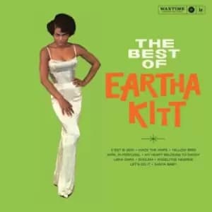 The Best of Eartha Kitt by Eartha Kitt Vinyl Album