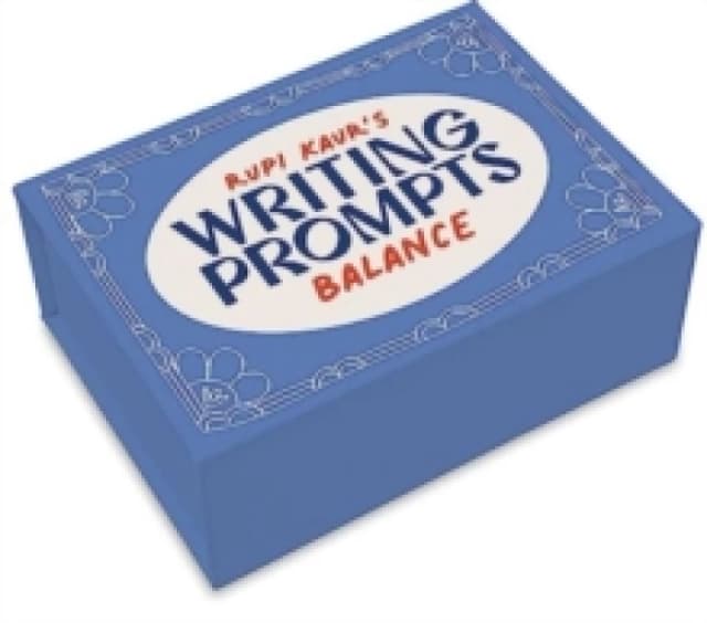 Rupi Kaur's Writing Prompts Balance Cards