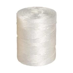 Medium 450m Polypropylene Twine Break Strain 61KG White