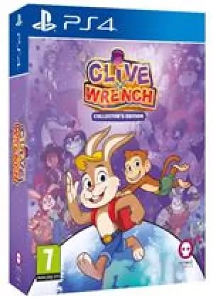 Clive N Wrench Collectors Edition PS4 Game
