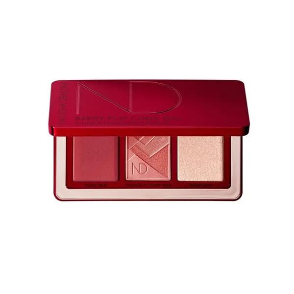 Natasha Denona Berry Pop Cheek Trio - Red One Size