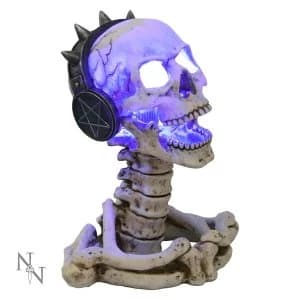 Play It Loud Skull Lamp UK Plug