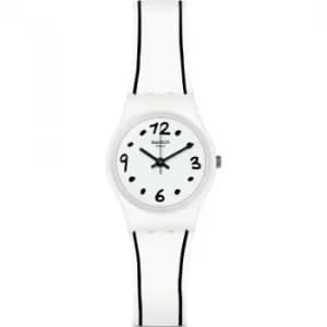 Swatch Black Border Watch