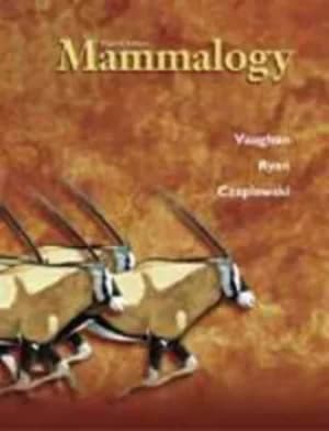 Mammalogy by James Ryan