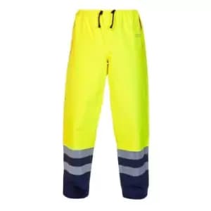 Hydrowear NEEDE SNS WATERPROOF PREMIUM TRS YELLOW/NAVY LGE