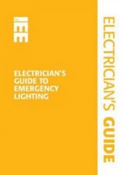 Electricians Guide to Emergency Lighting by Institution of Engineering and Technology Book