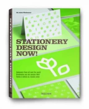 Stationary Design Now by Julius Wiedemann Paperback