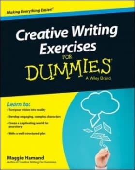Creative Writing Exercises for Dummies by Maggie Hamand Paperback