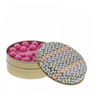 Geometric with Pomegranate Soap