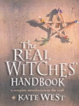 The Real Witches Handbook by Kate West Paperback